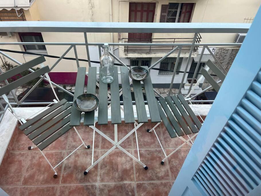 Cute Apartment At The Foot Of Lycabettus Hill Atenas Exterior foto