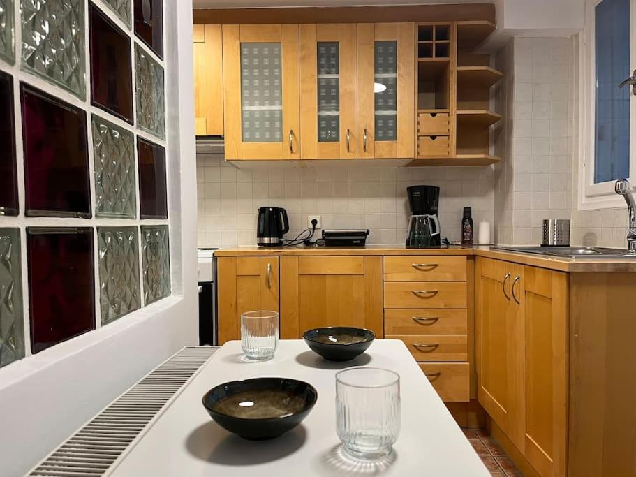 Cute Apartment At The Foot Of Lycabettus Hill Atenas Exterior foto
